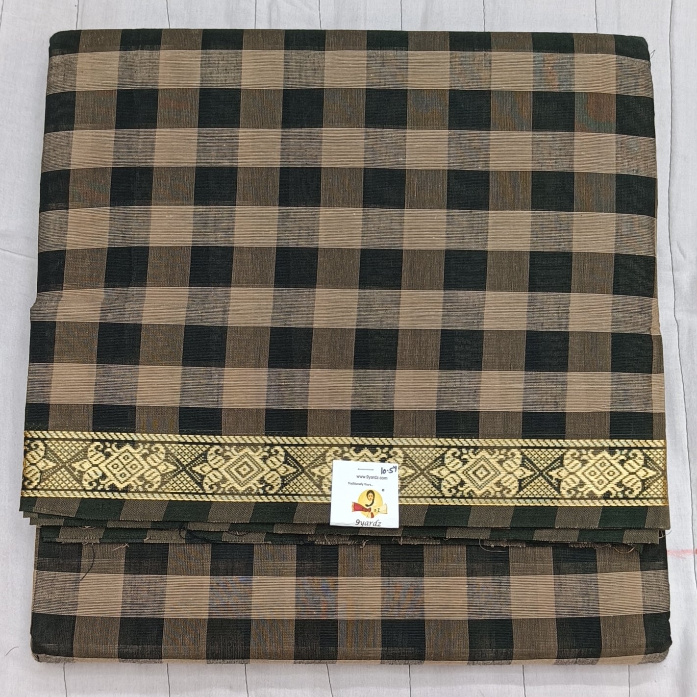 Chettinadu / Karaikudi cotton 10.5 yards madisar