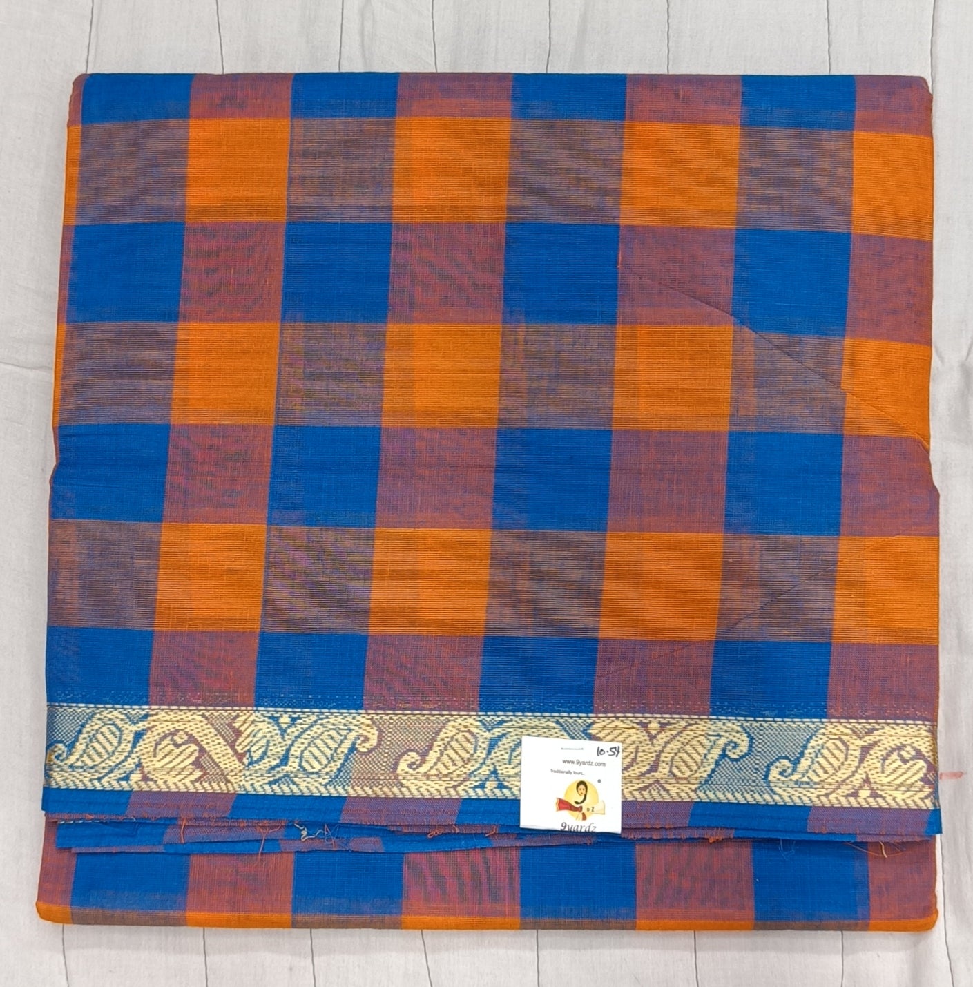 Chettinadu / Karaikudi cotton 10.5 yards madisar