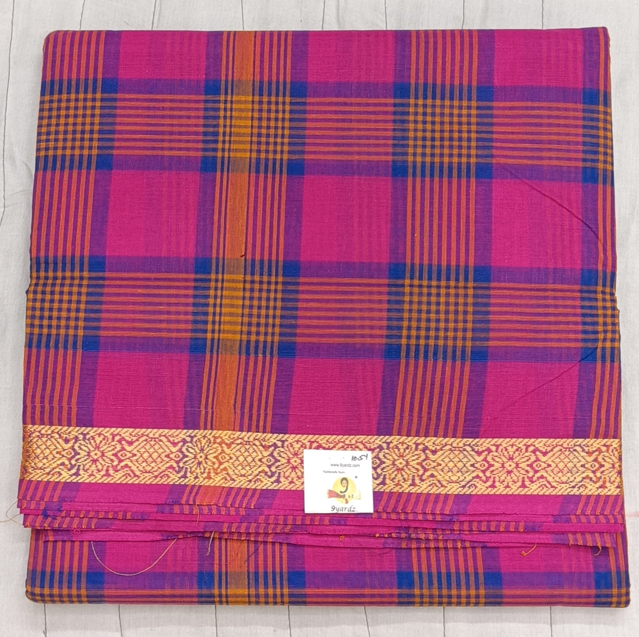 Chettinadu / Karaikudi cotton 10.5 yards madisar