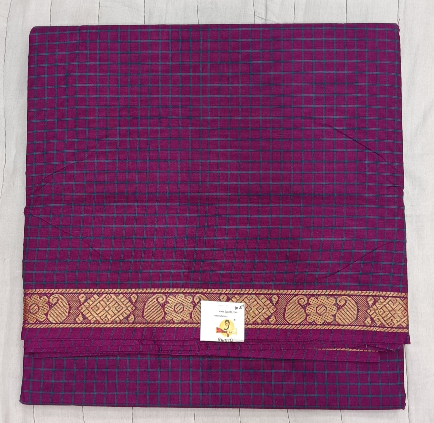 Chettinadu / Karaikudi cotton 10.5 yards madisar