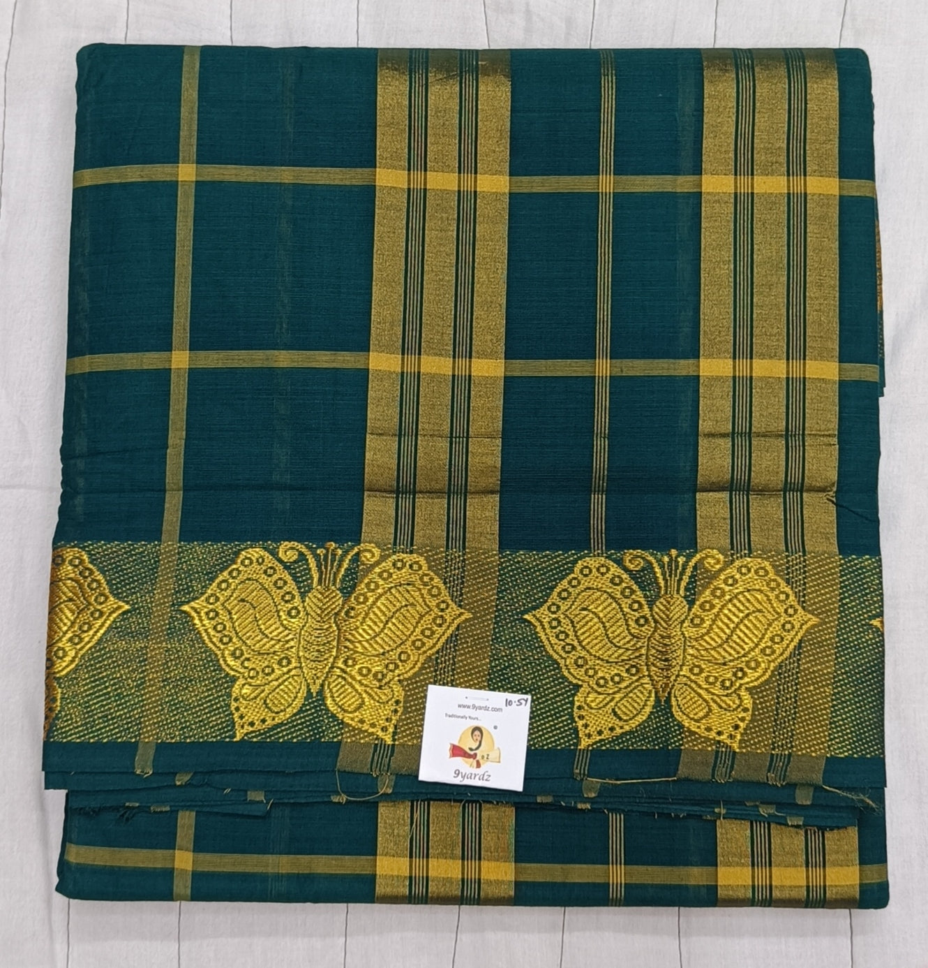 Chettinadu / Karaikudi cotton 10.5 yards madisar