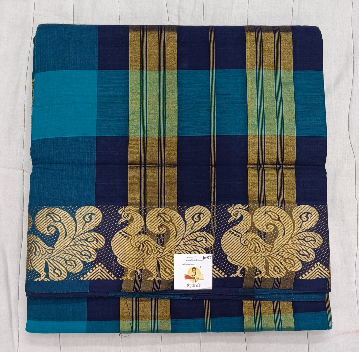 Chettinadu / Karaikudi cotton 10.5 yards madisar