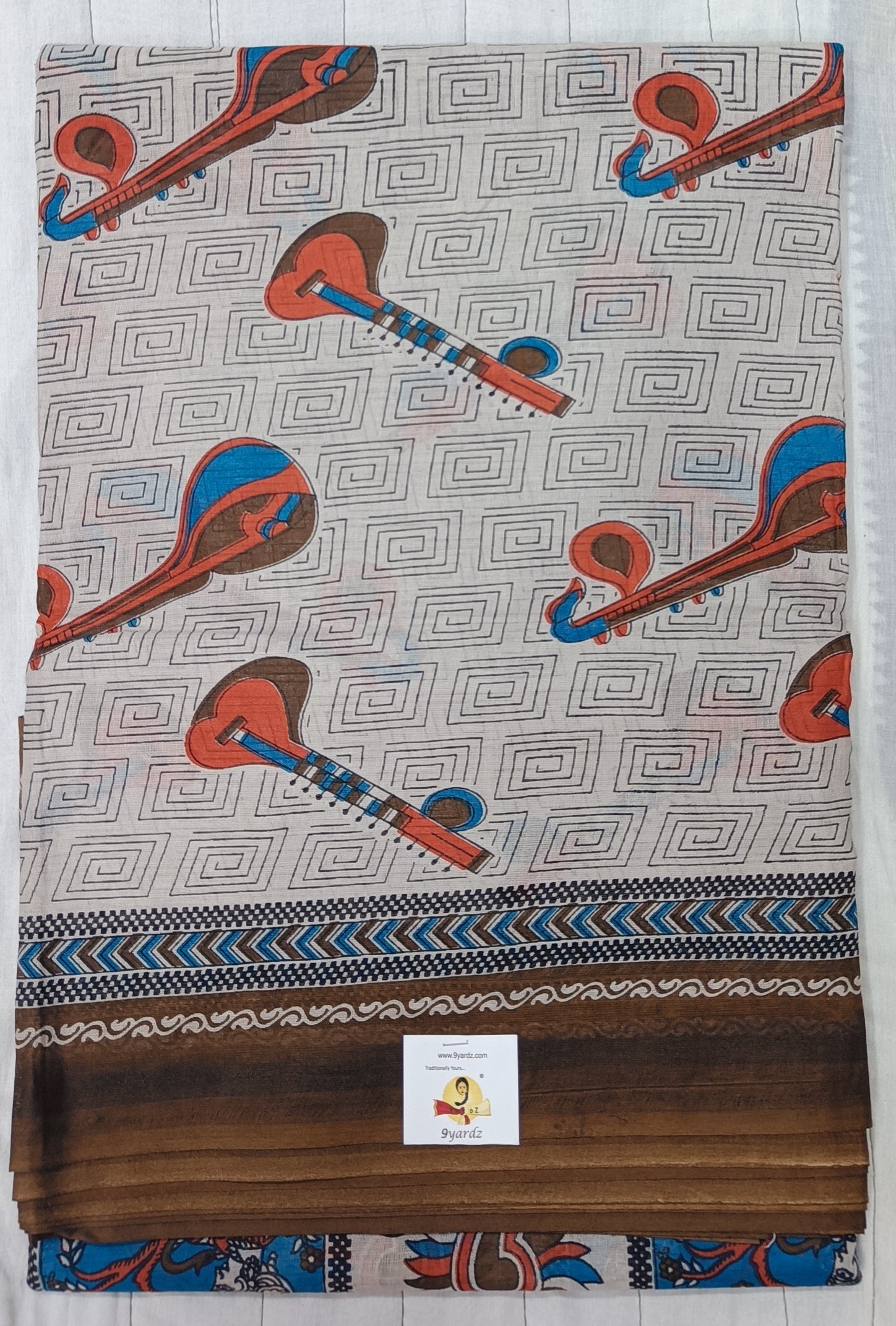 Erode cotton 10.5 yards madisar