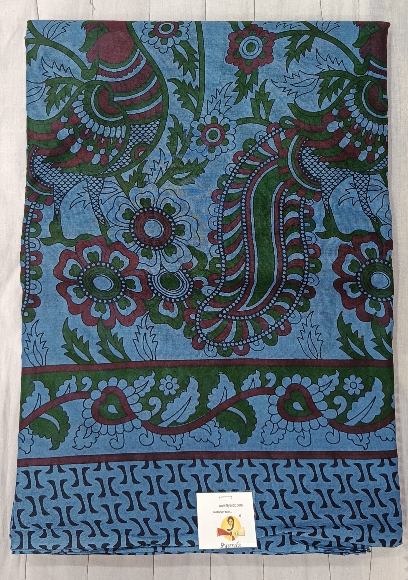 Erode cotton 10.5 yards madisar
