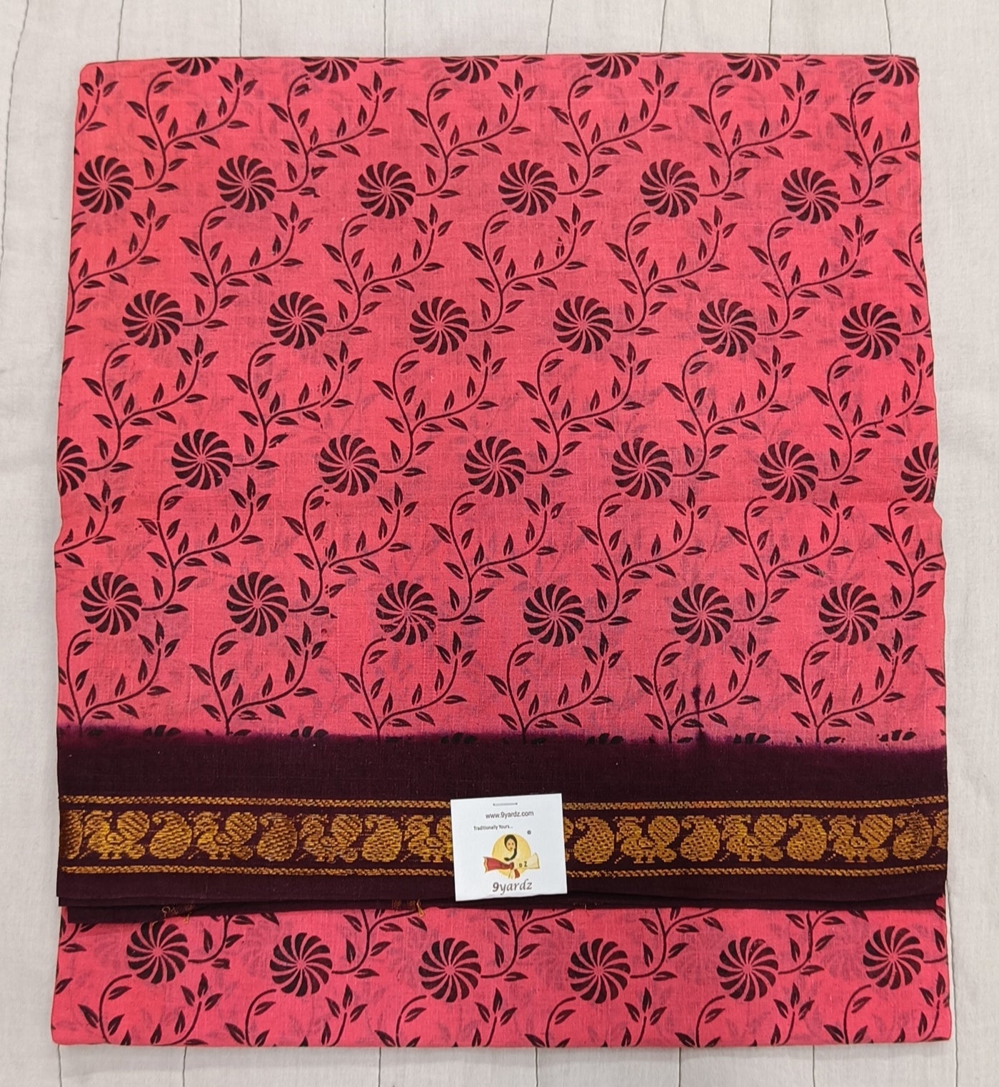 Sungudi cotton 6 yards
