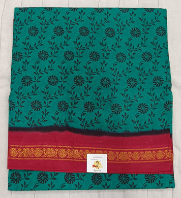 Sungudi cotton 6 yards