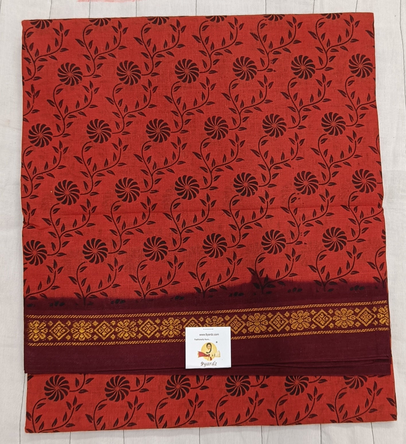 Sungudi cotton 6 yards