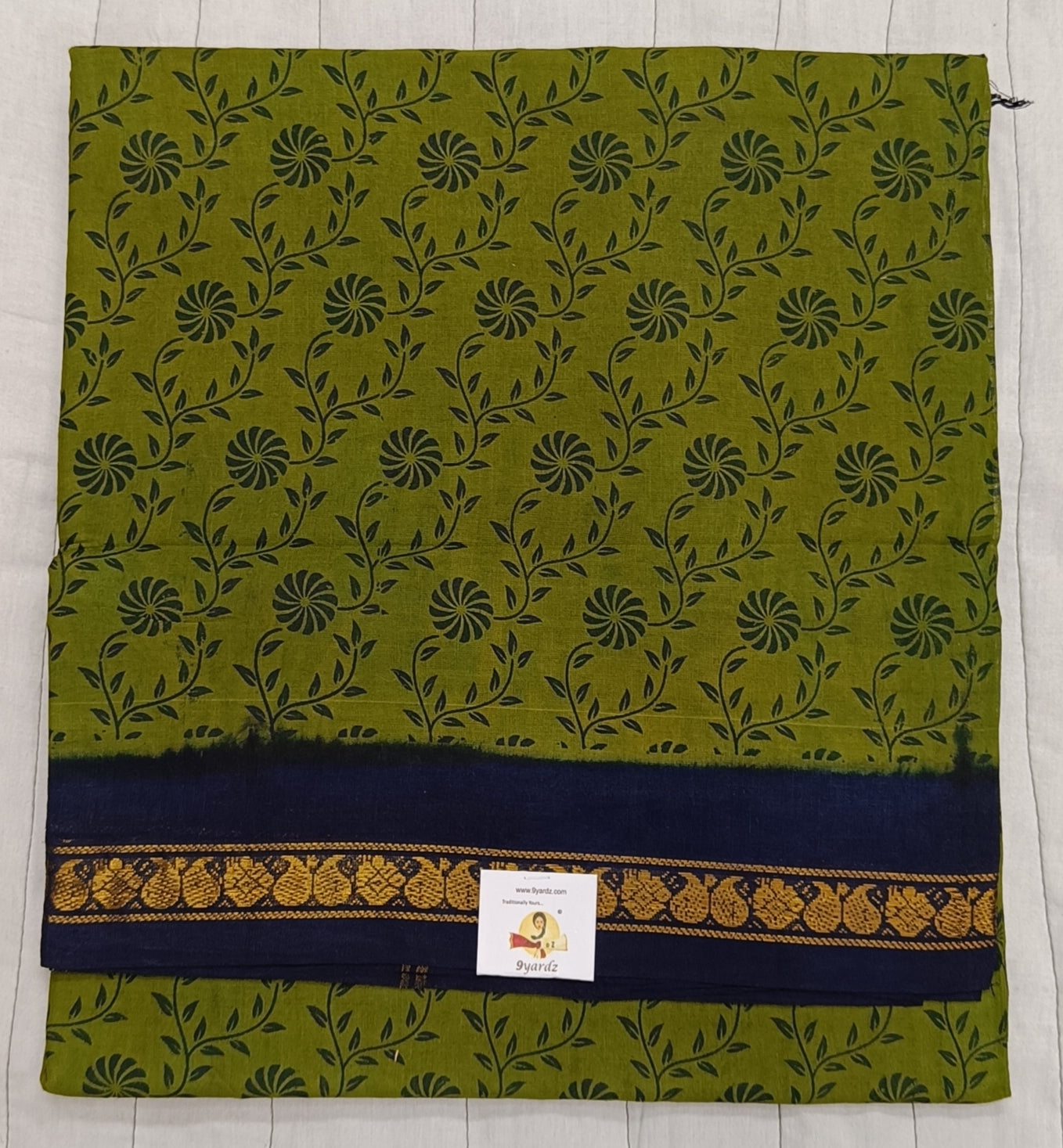 Sungudi cotton 6 yards