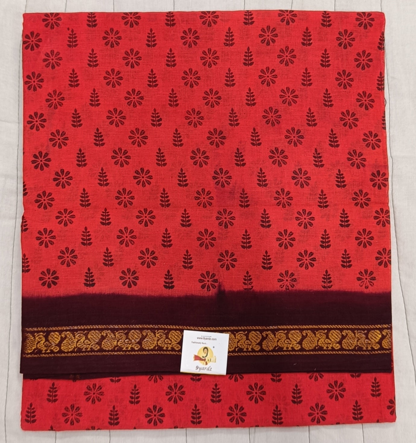 Sungudi cotton 6 yards