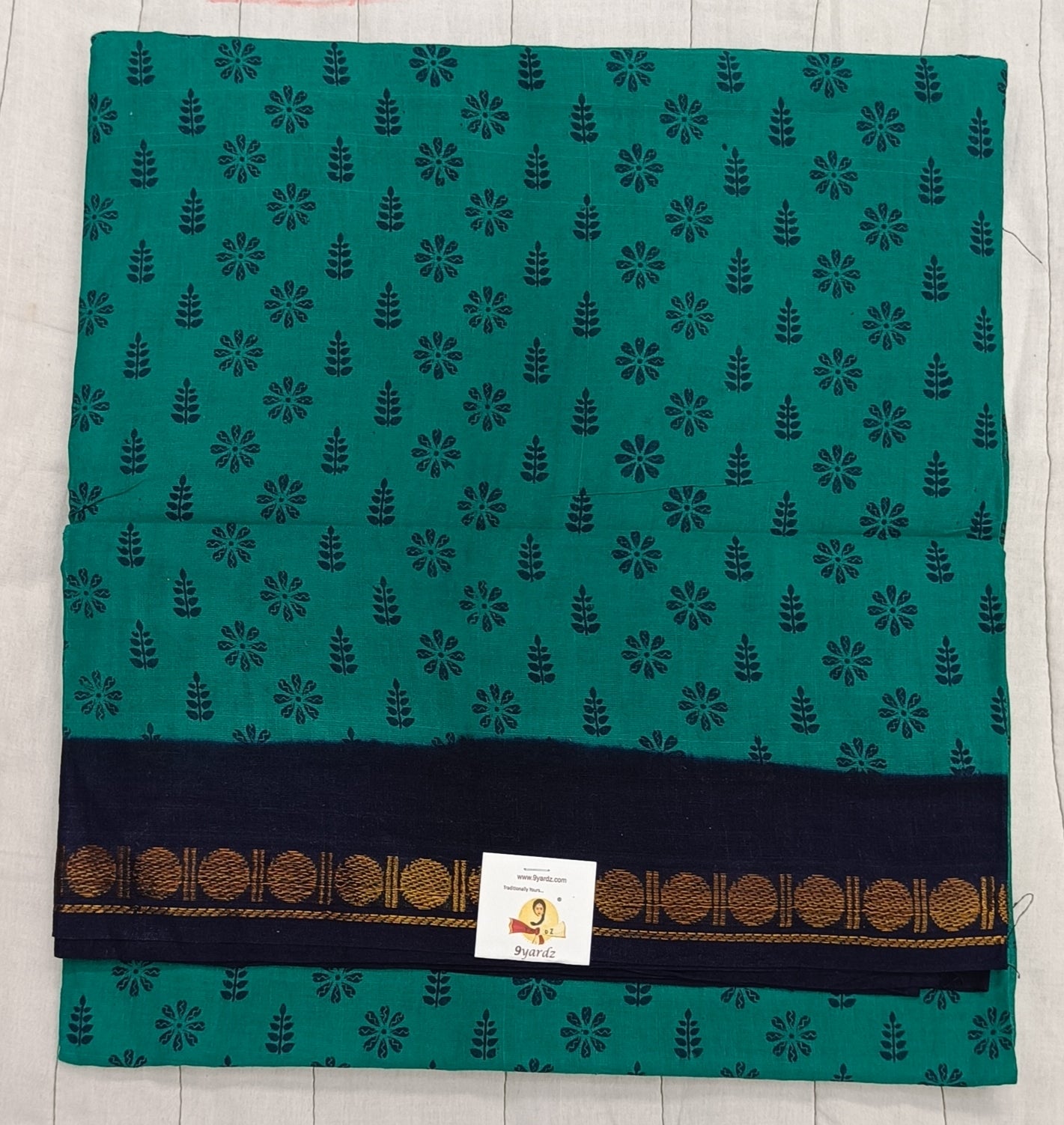 Sungudi cotton 6 yards