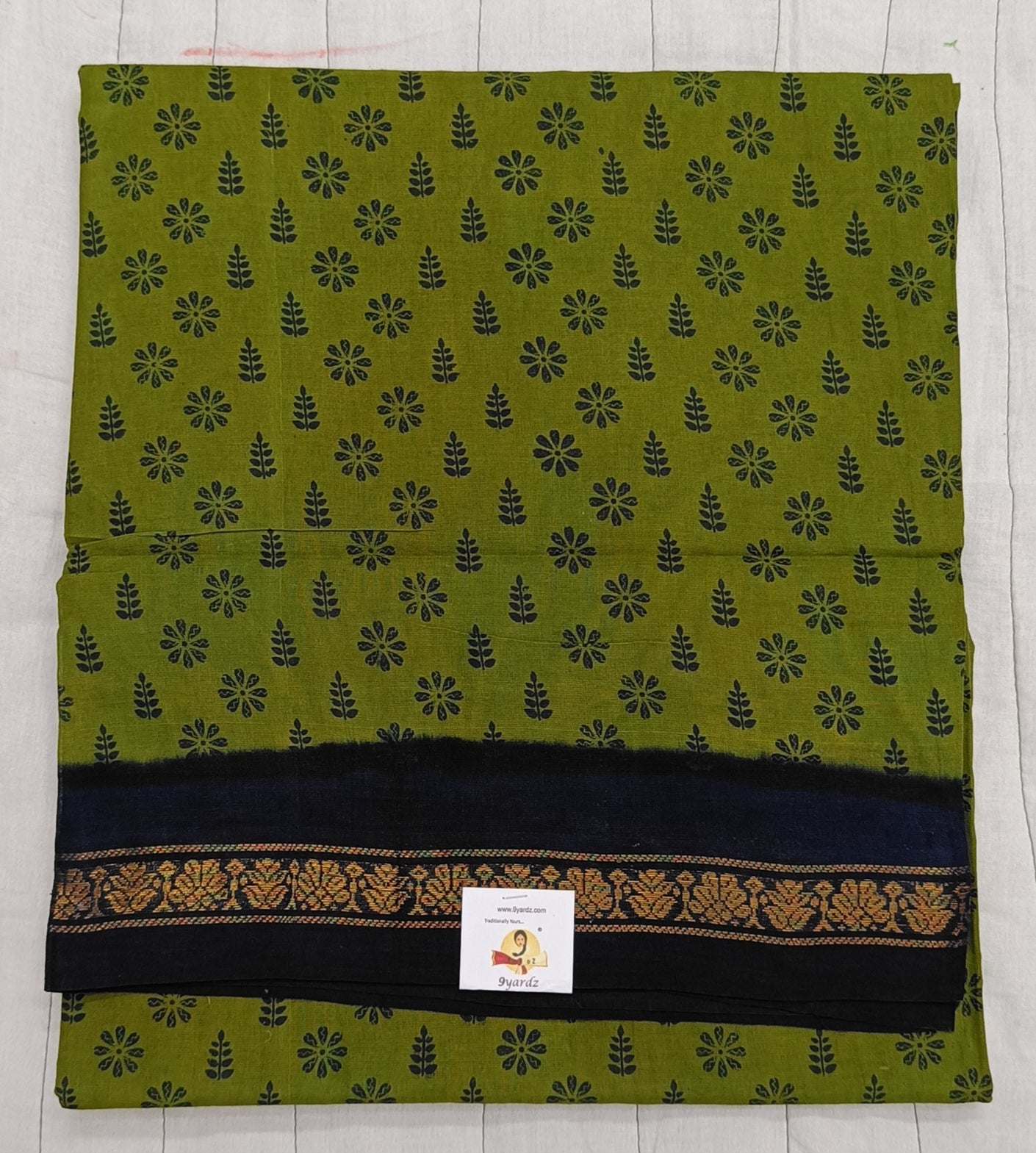 Sungudi cotton 6 yards