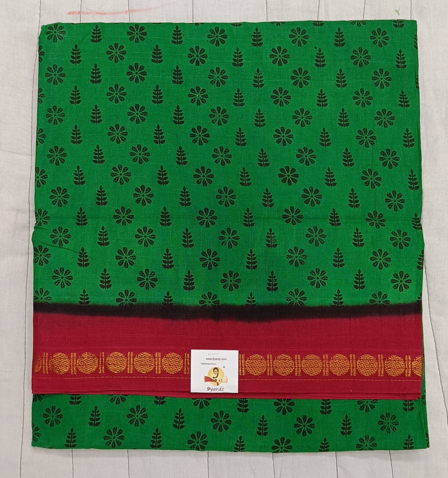 Sungudi cotton 6 yards