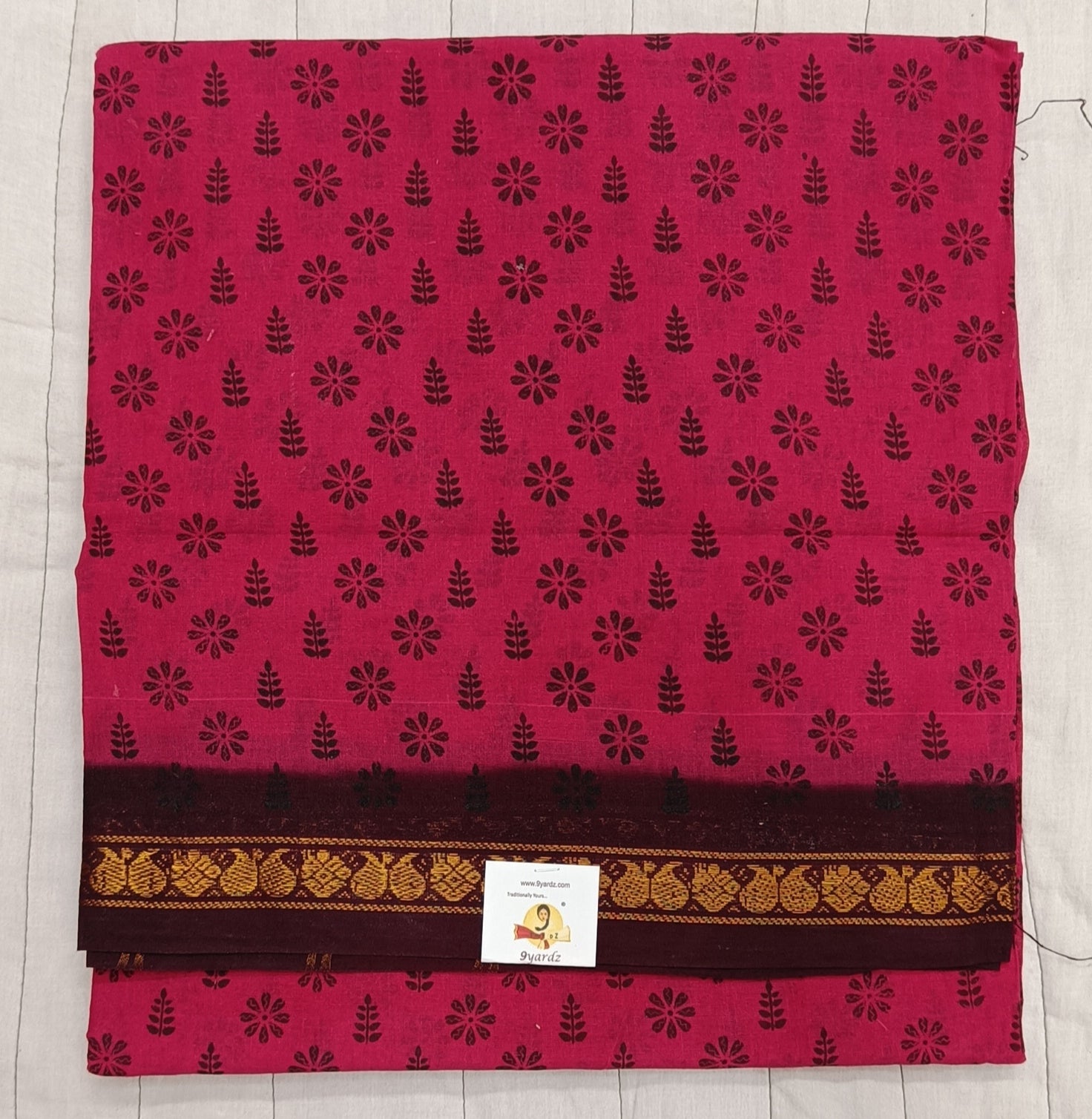 Sungudi cotton 6 yards