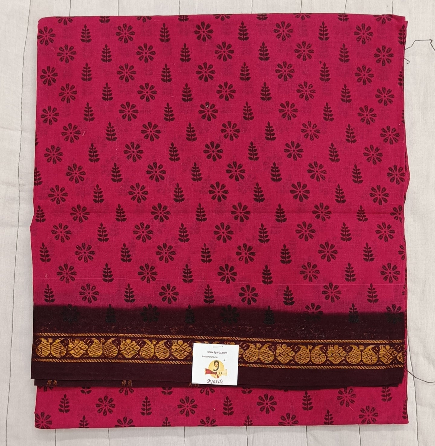 Sungudi cotton 6 yards