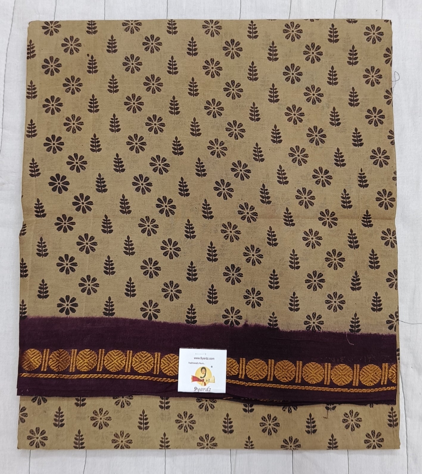 Sungudi cotton 6 yards