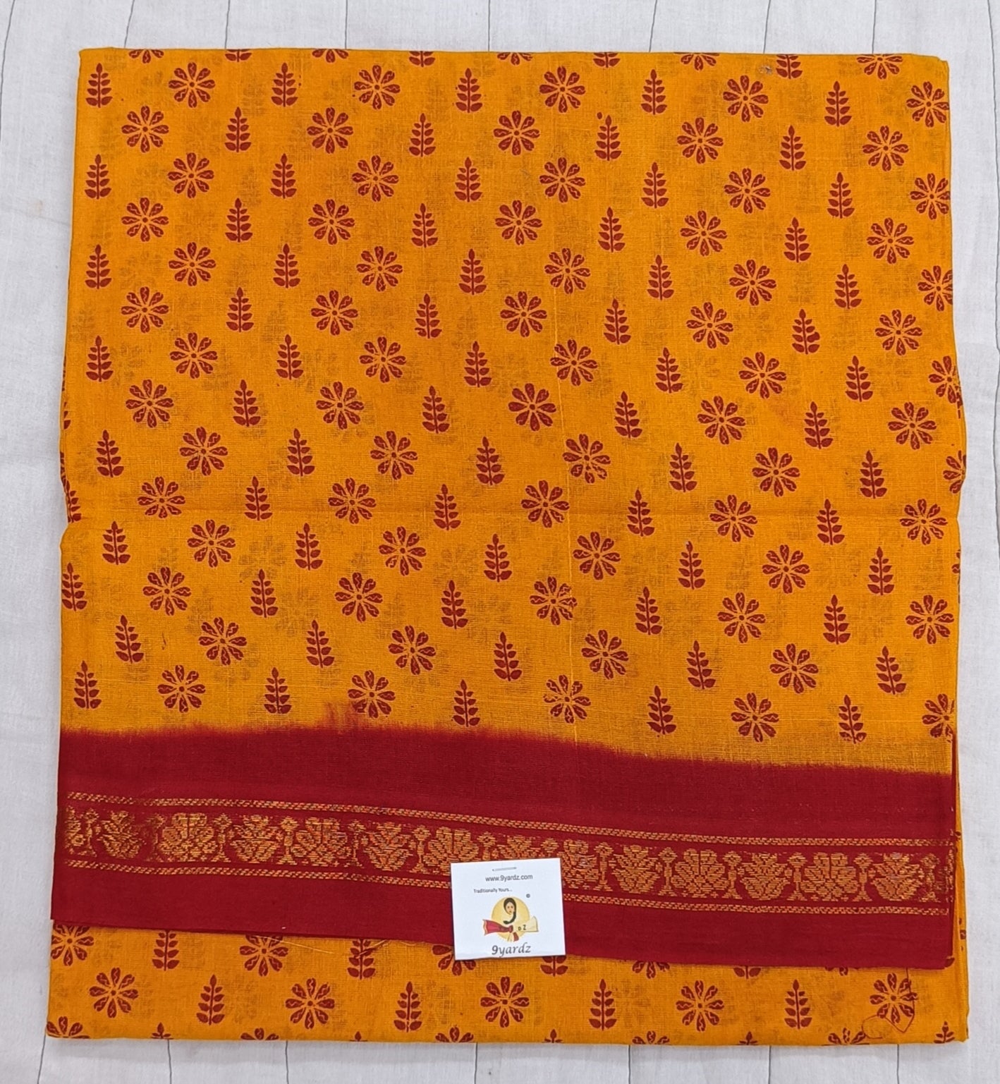 Sungudi cotton 6 yards