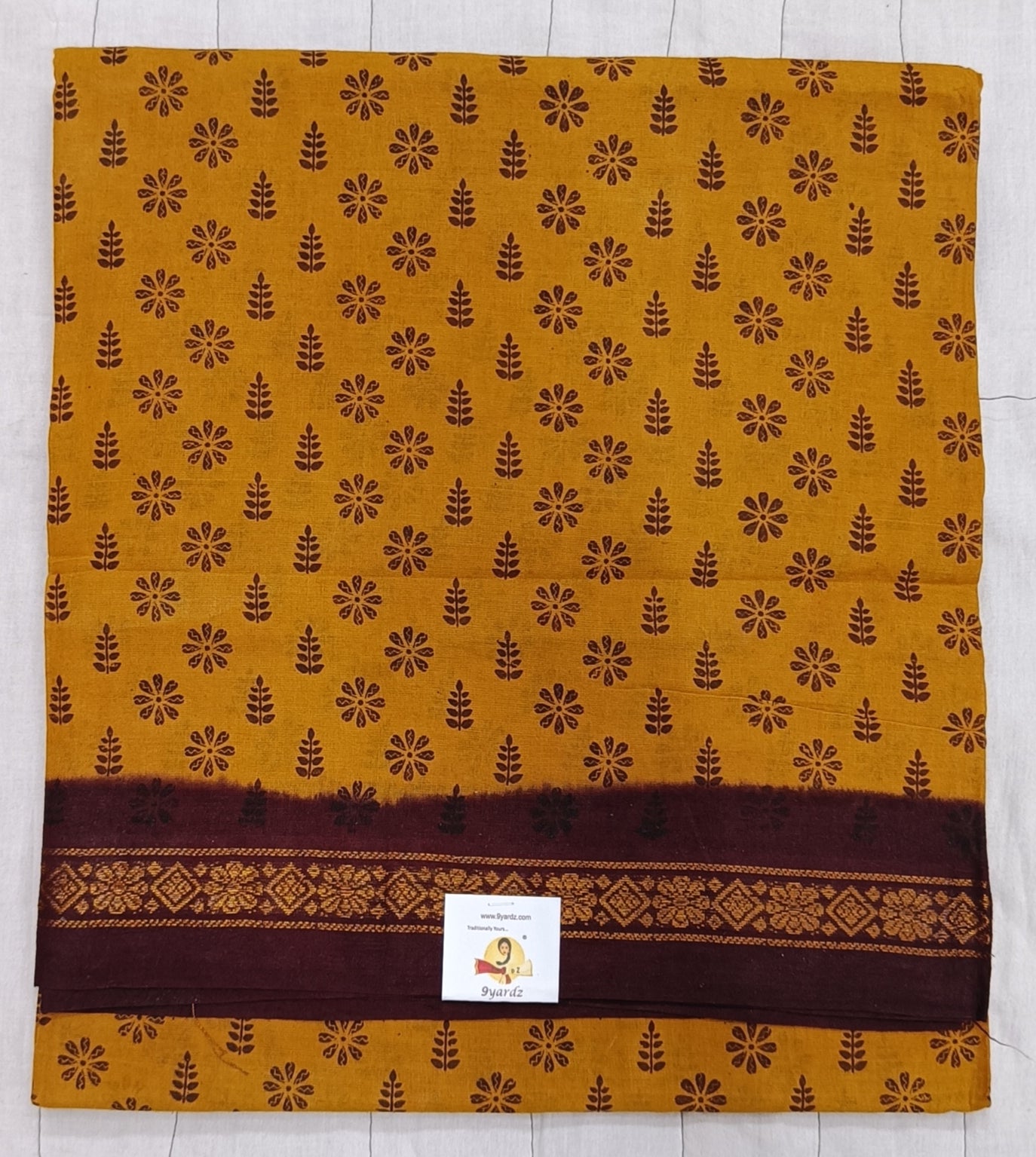 Sungudi cotton 6 yards