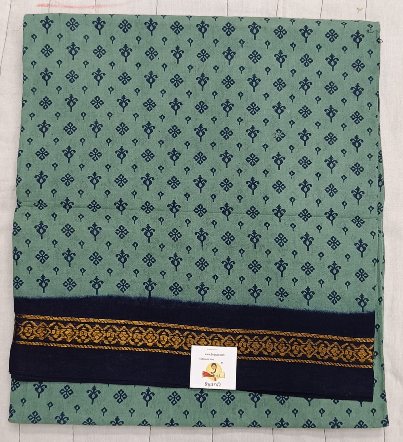 Sungudi cotton 6 yards