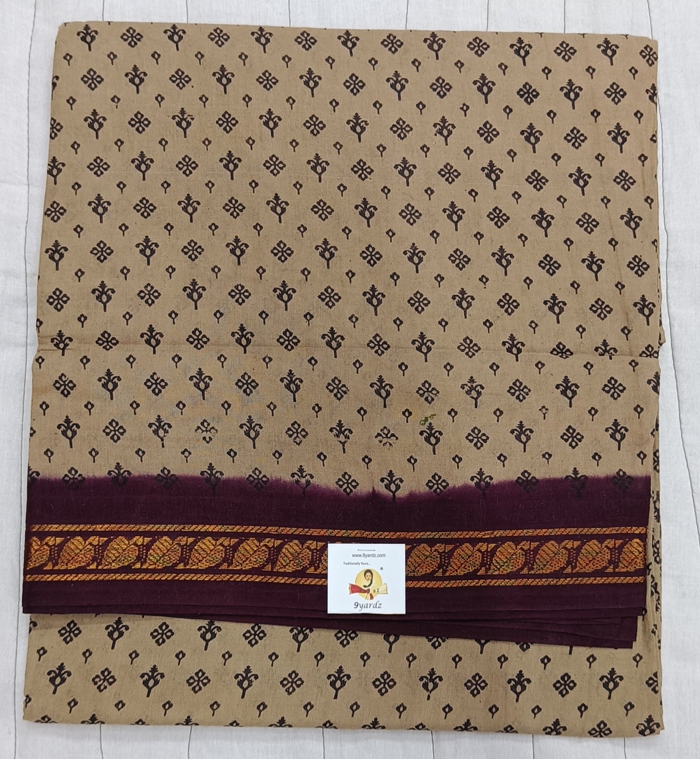 Sungudi cotton 6 yards