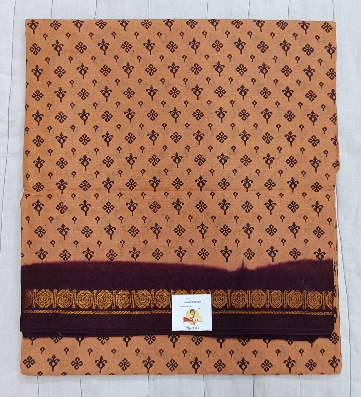 Sungudi cotton 6 yards