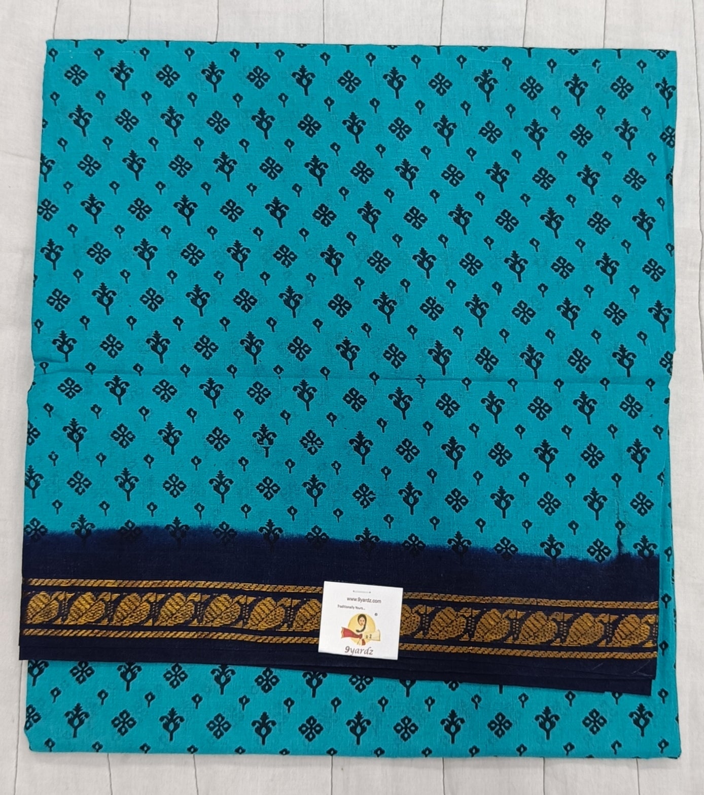 Sungudi cotton 6 yards
