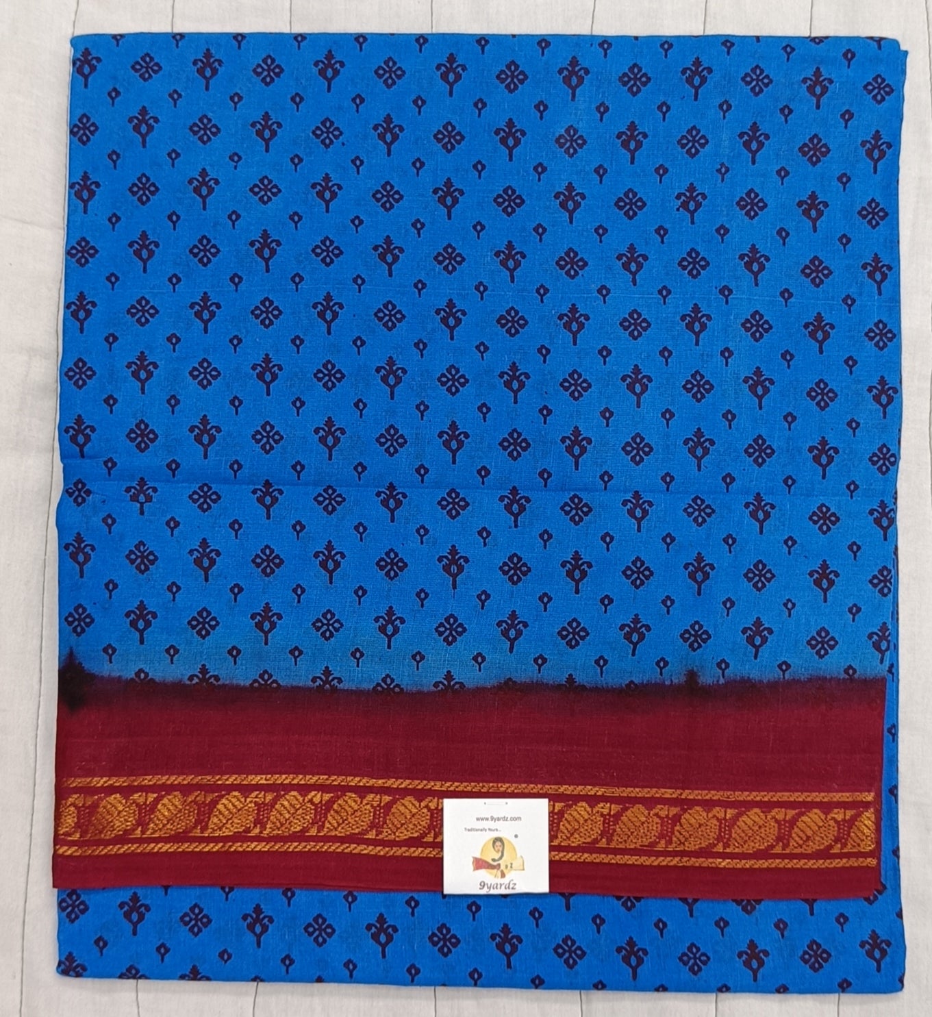 Sungudi cotton 6 yards