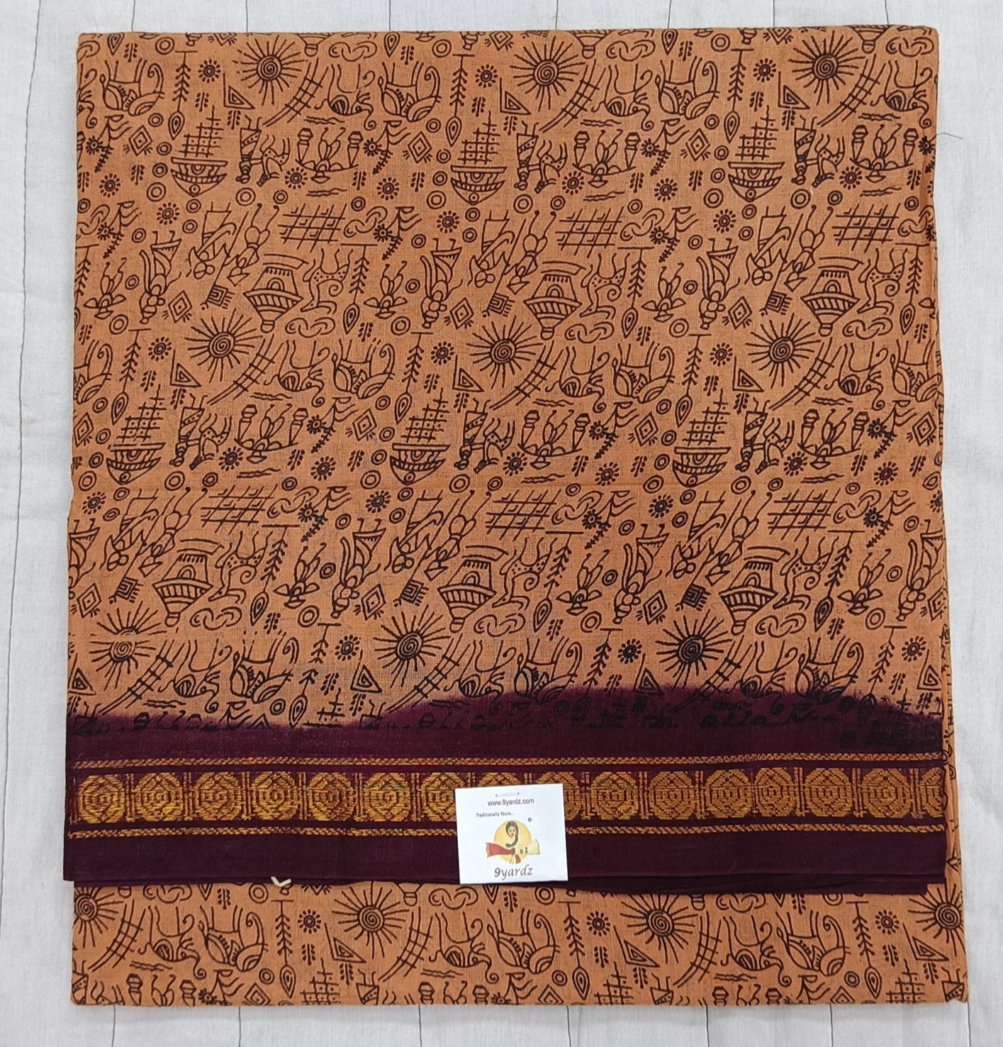 Sungudi cotton 6 yards