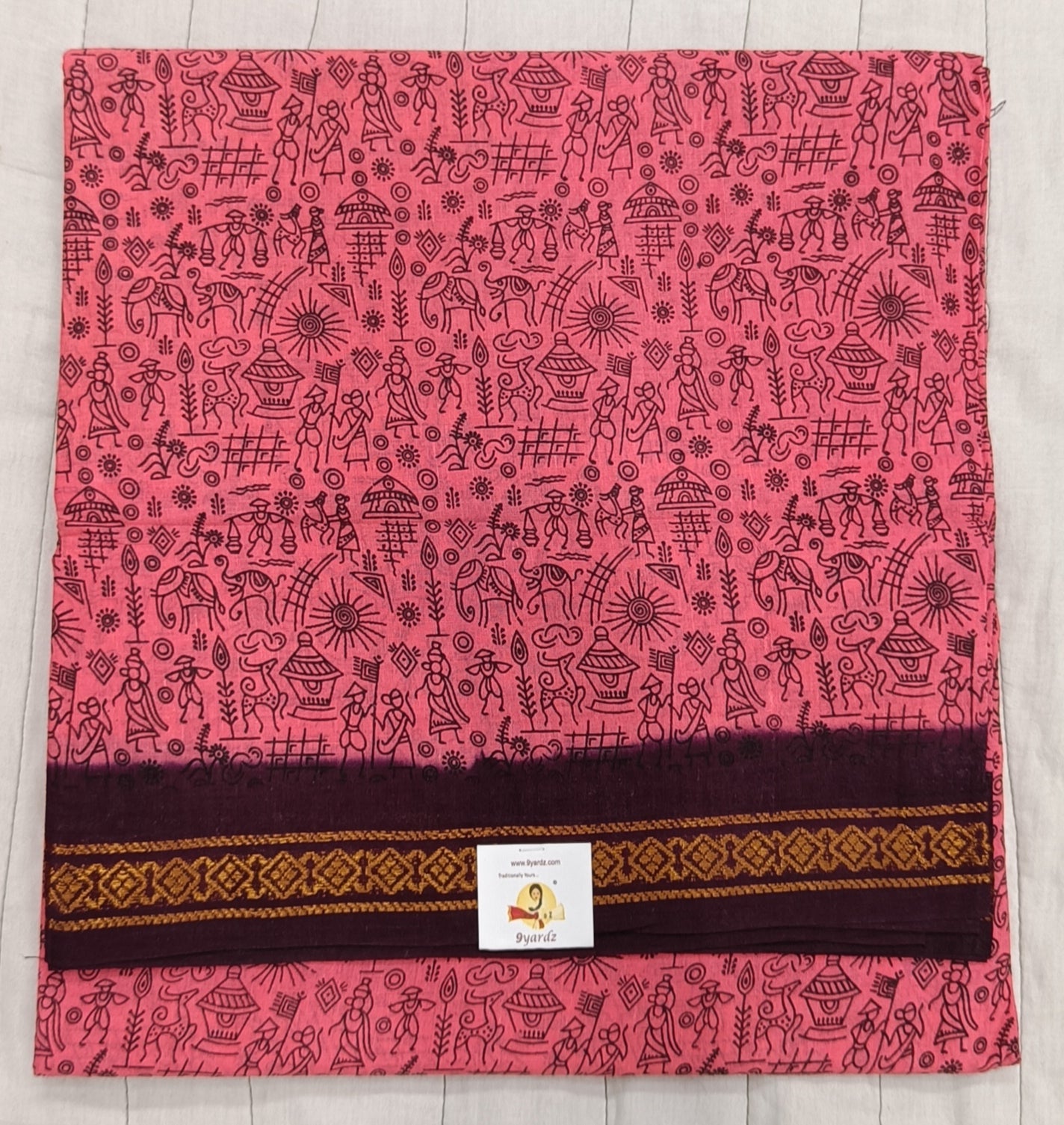 Sungudi cotton 6 yards