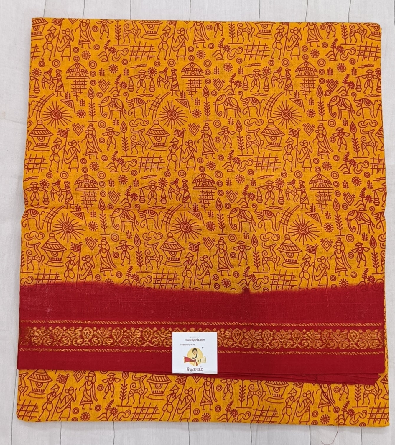 Sungudi cotton 6 yards