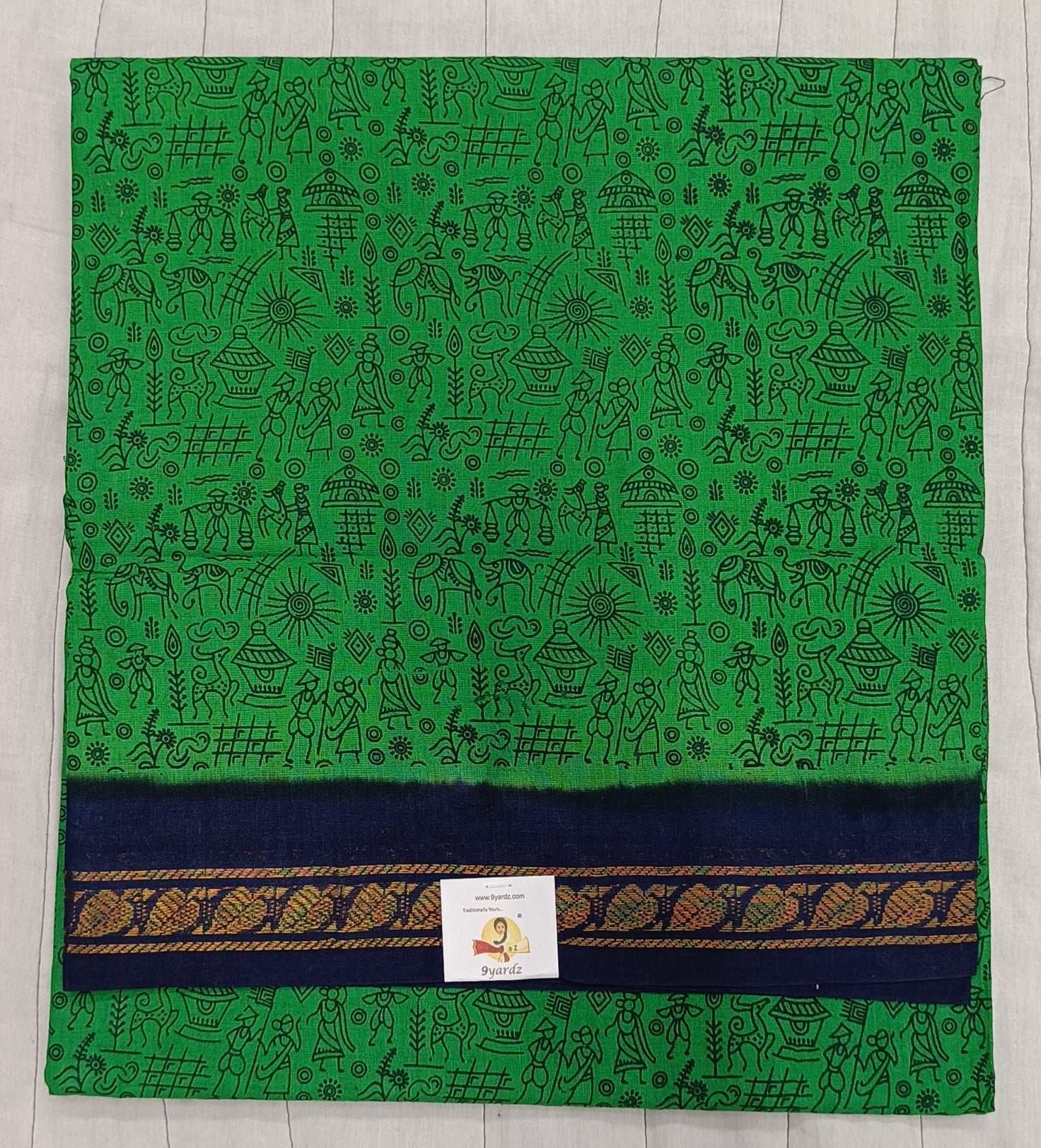 Sungudi cotton 6 yards