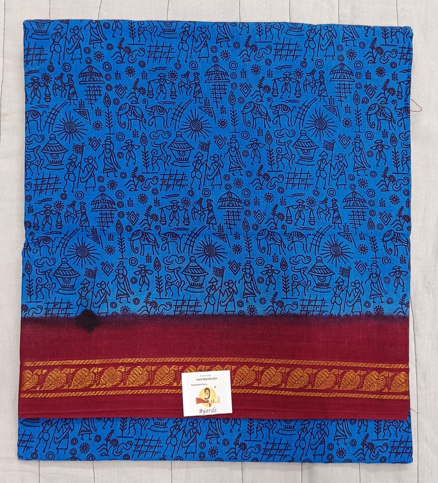 Sungudi cotton 6 yards