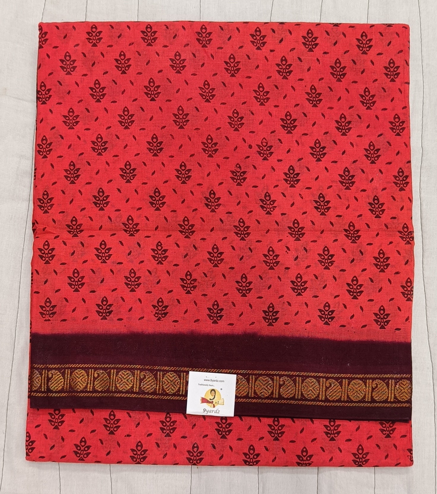 Sungudi cotton 6 yards