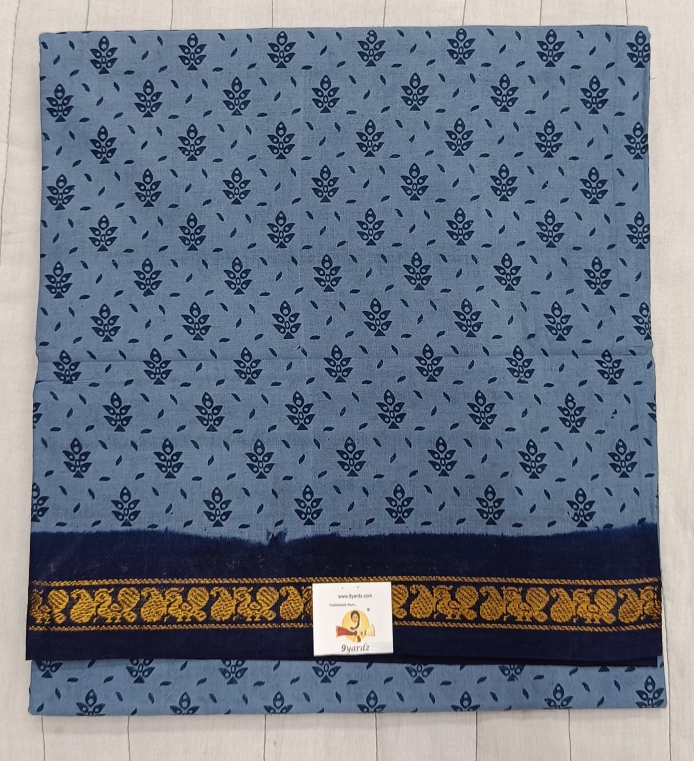 Sungudi cotton 6 yards