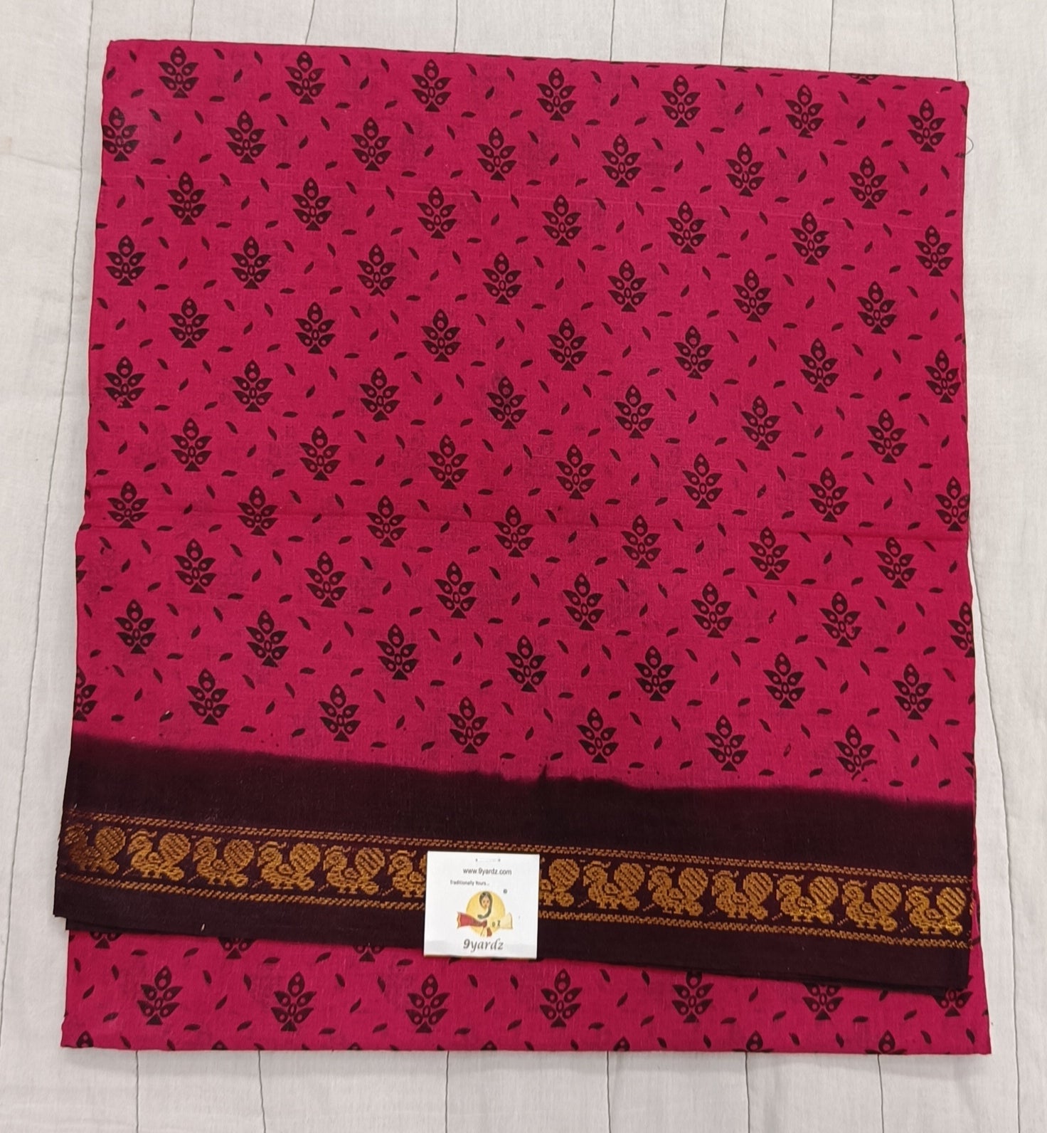 Sungudi cotton 6 yards