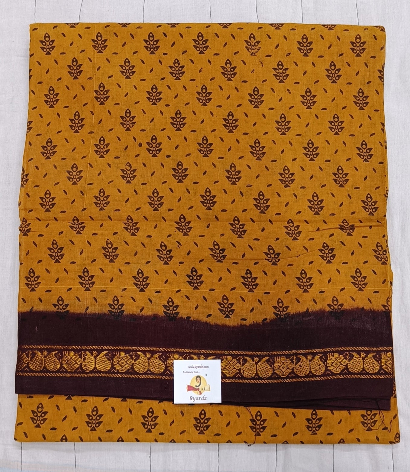 Sungudi cotton 6 yards