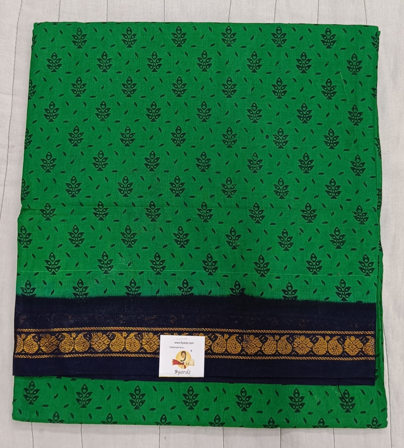 Sungudi cotton 6 yards
