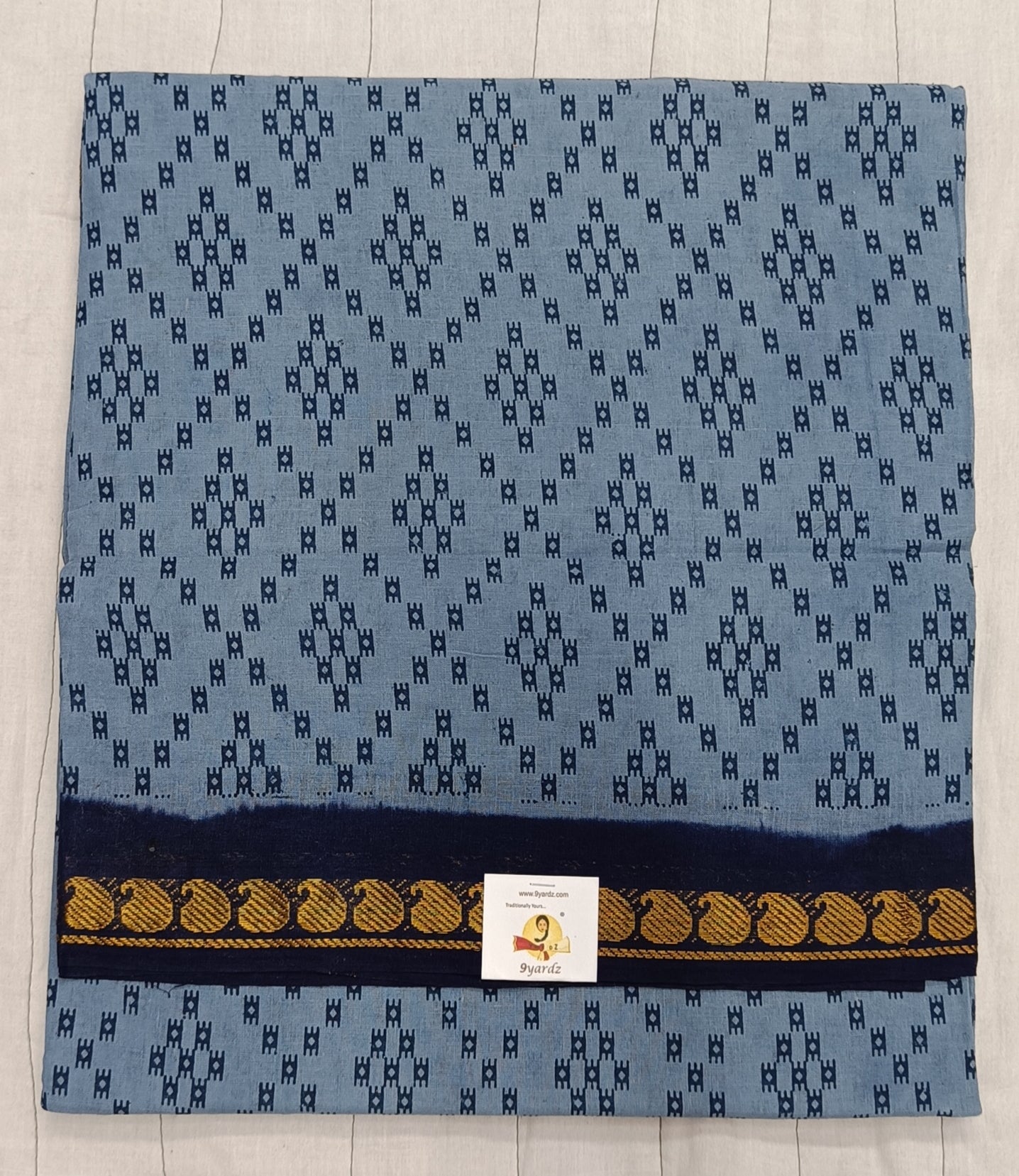 Sungudi cotton 6 yards