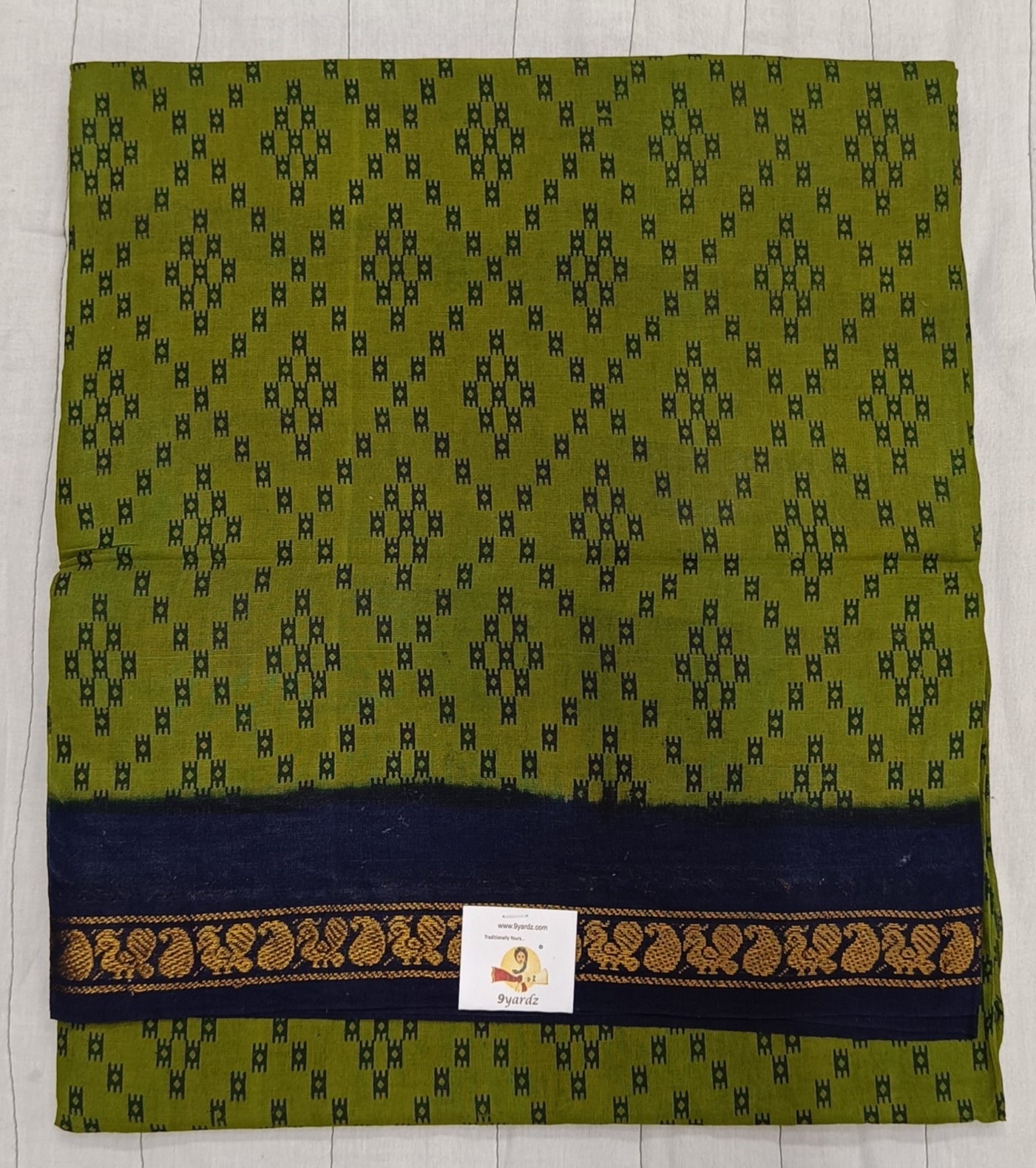 Sungudi cotton 6 yards
