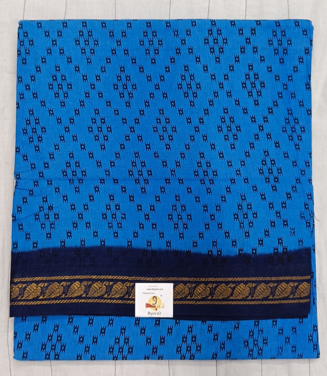 Sungudi cotton 6 yards