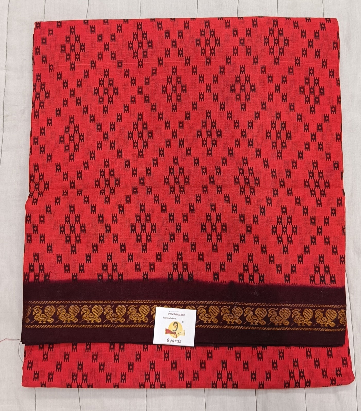 Sungudi cotton 6 yards