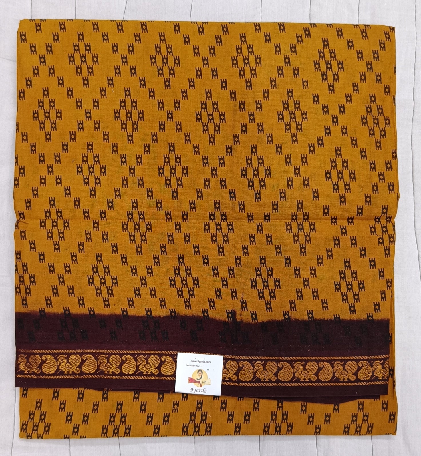 Sungudi cotton 6 yards