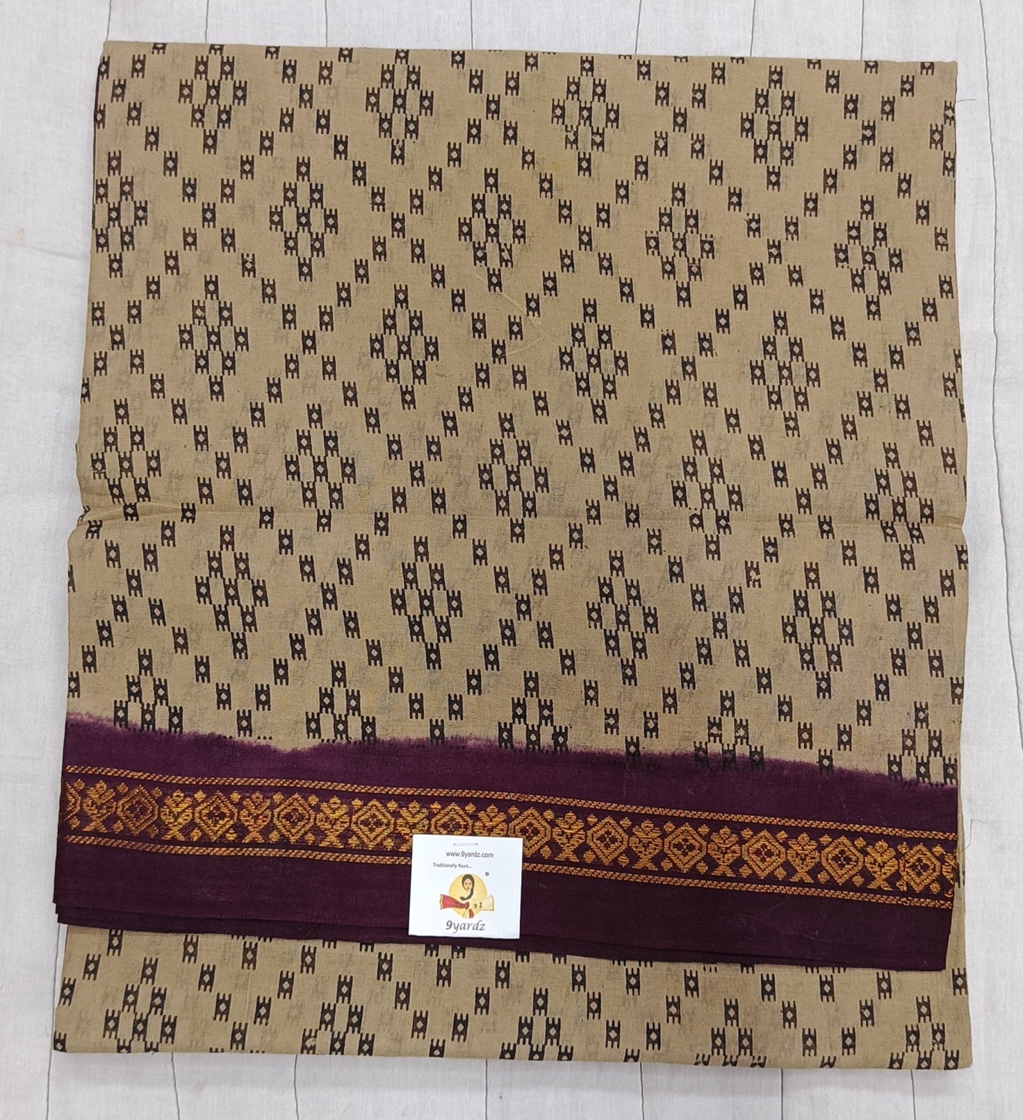 Sungudi cotton 6 yards