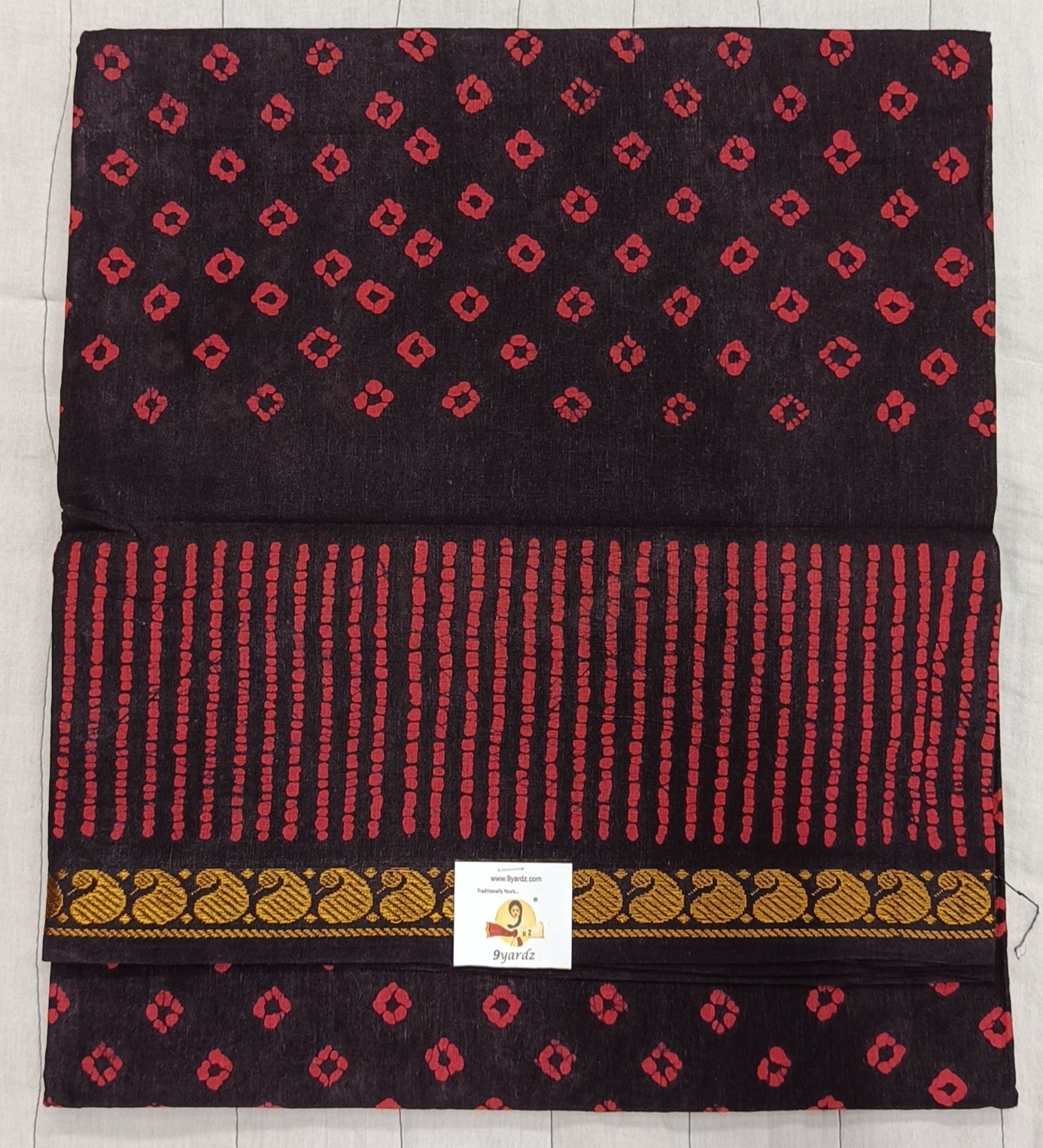 Sungudi cotton 6 yards