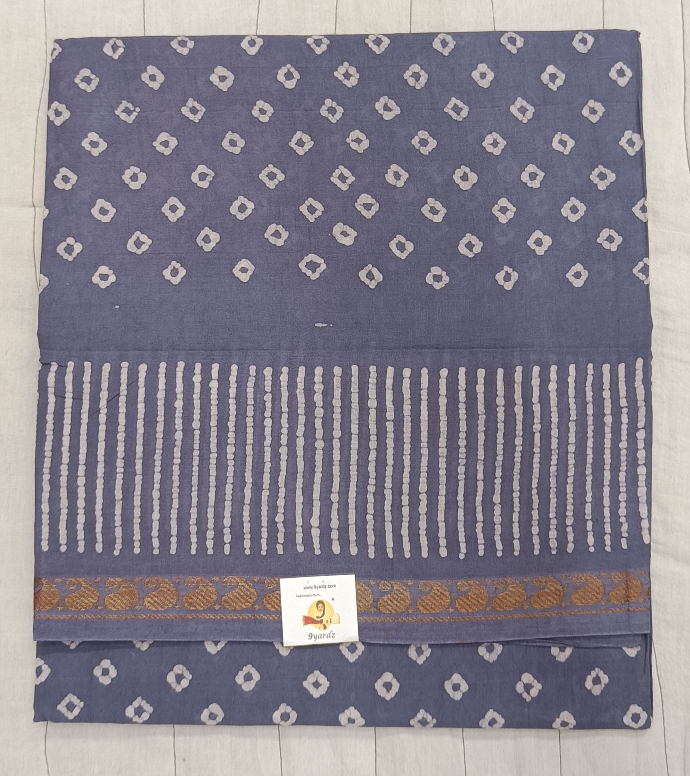 Sungudi cotton 6 yards