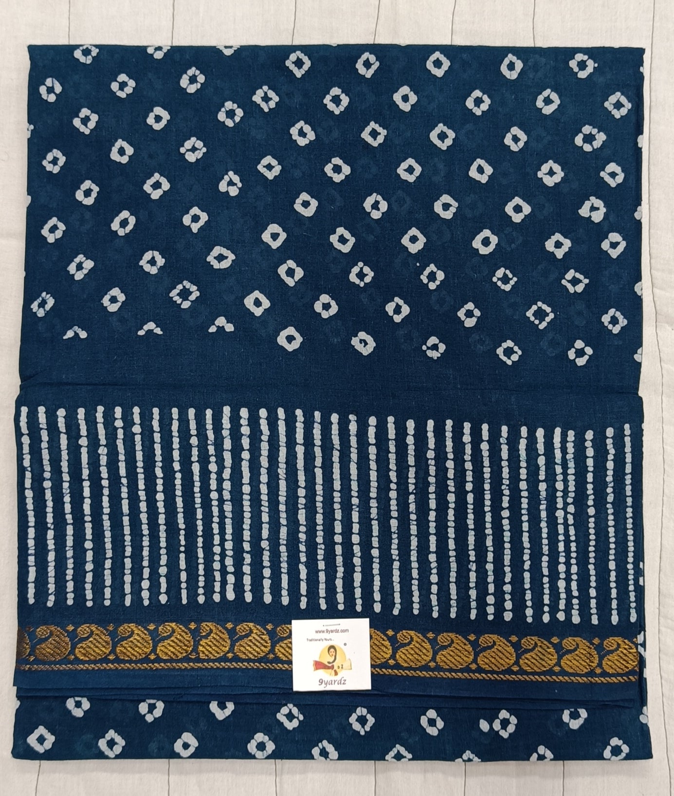 Sungudi cotton 6 yards