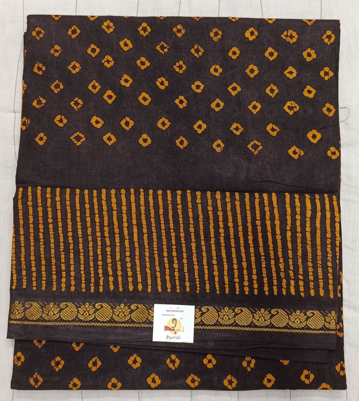 Sungudi cotton 6 yards