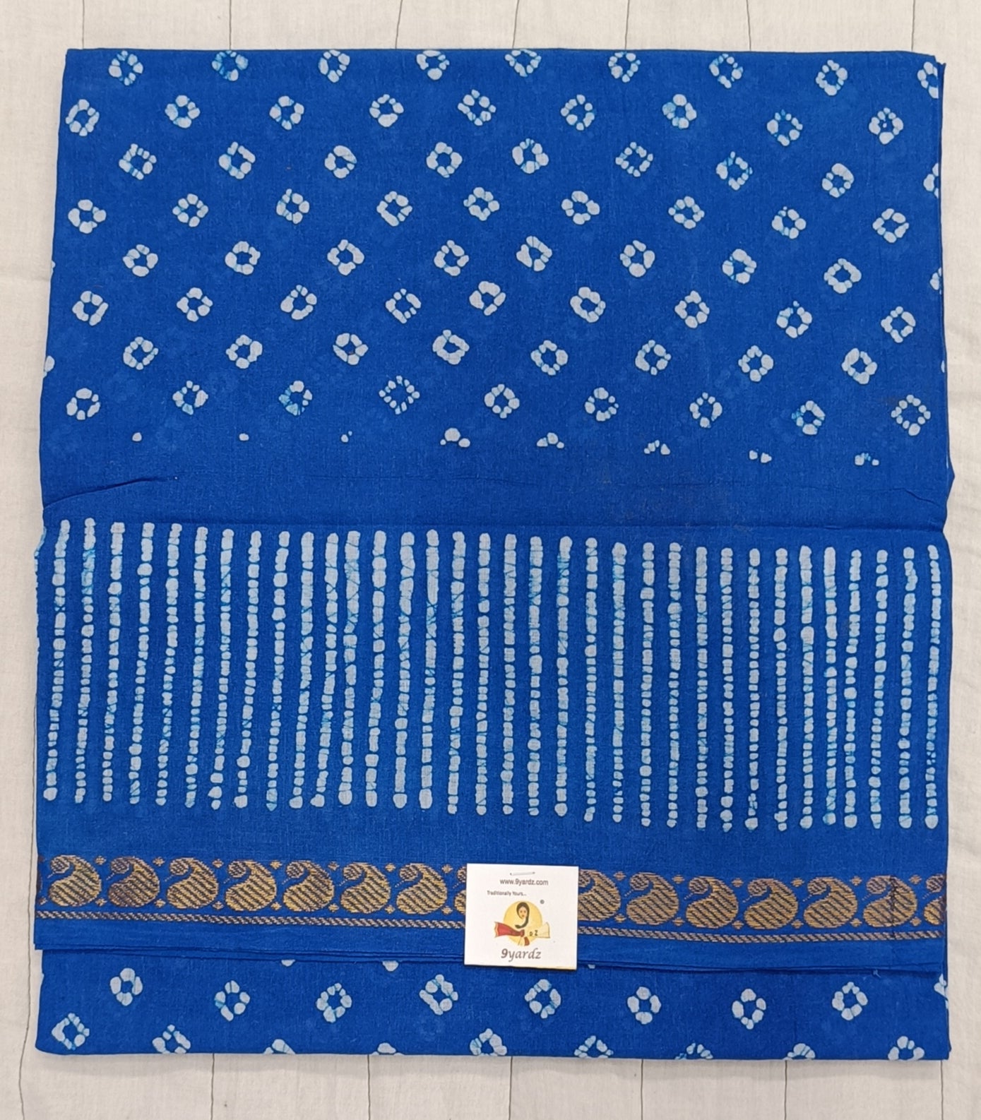 Sungudi cotton 6 yards