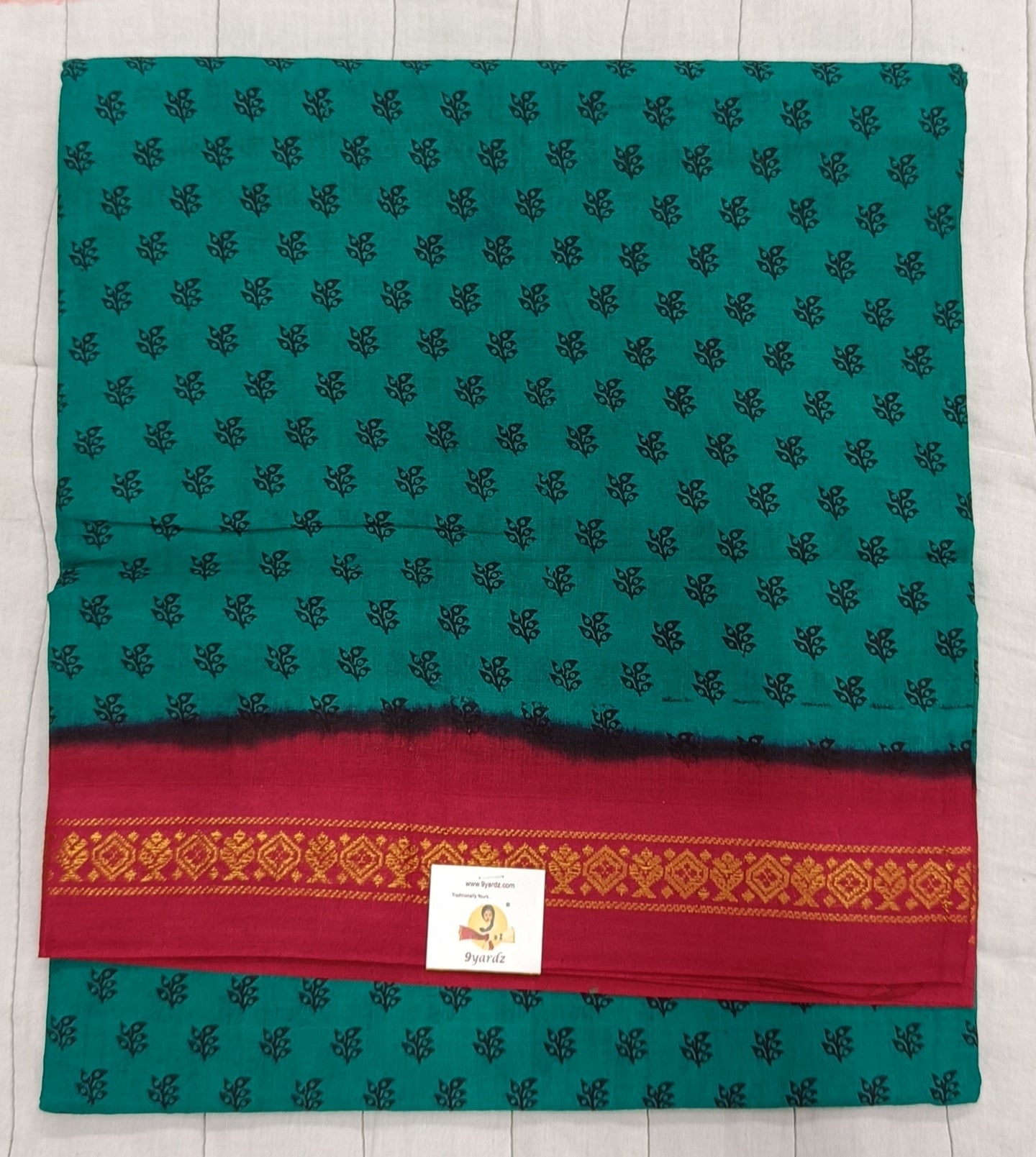 Sungudi cotton 6 yards