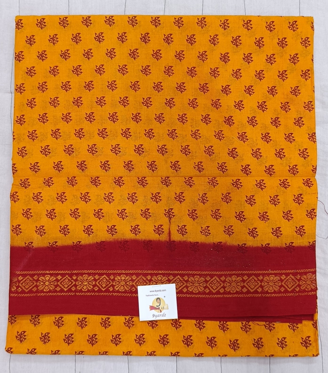 Sungudi cotton 6 yards