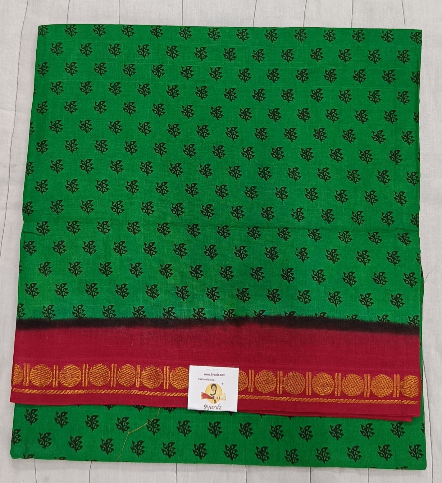 Sungudi cotton 6 yards